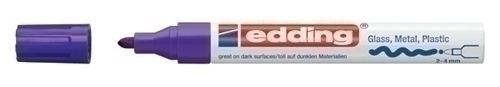 ROTUL.EDDING  750 VIOLETA