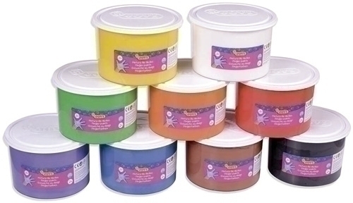 [56108] PINTURA DEDOS JOVI 500 ml MAGENTA