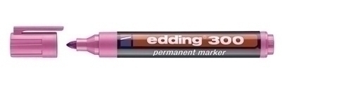ROTUL.EDDING  300 ROSA