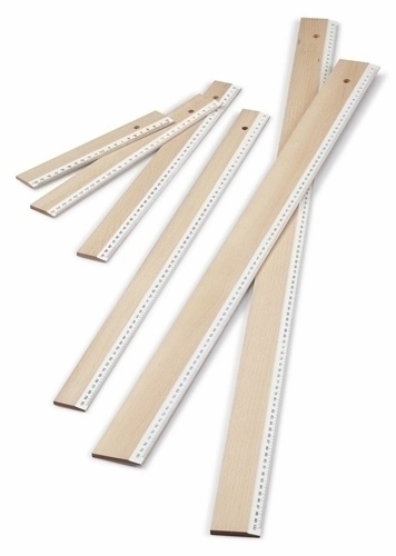 REGLAS MADERA  20 CENTIMETROS