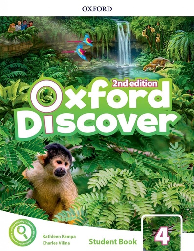 OXFORD DISCOVER 4 PRIMARY STUDENT BOOK SECOND EDITION