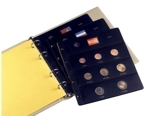 [171000] FUNDA para MONEDAS PARDO CLARAB.  8 alj