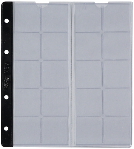 [76200] FUNDA para MONEDAS PARDO LM.NEG. Ø 37