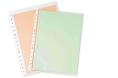 FUNDA MULT.PARDO PP 90µ A4 16 P/100