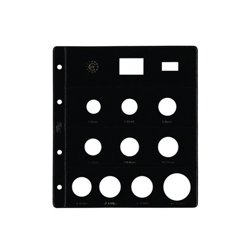 [174000] FUNDA para MONEDAS PARDO CLARAB. 10 alj