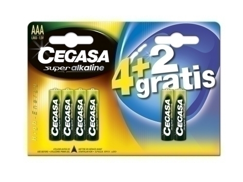PILAS CEGASA AAA PLUS (MN2400-LR03) B6
