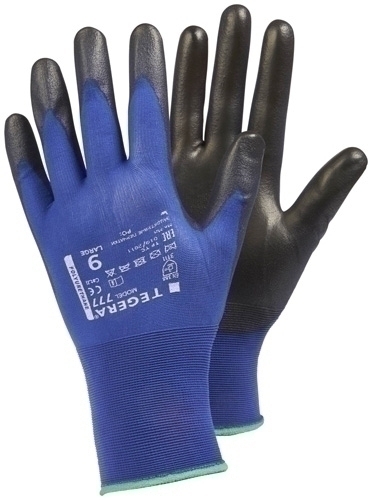 [777 T-10] GUANTES TEGERA 777 SINTETICO T-10