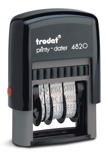 FECHADOR e.A. TRODAT 4820 4 mm