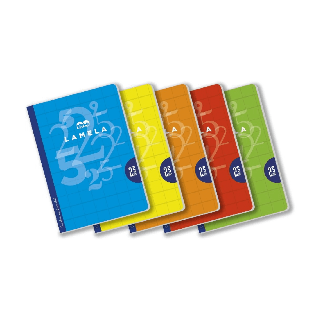 LAMELA LIBRETA 50h A4 CDV. 2,5 PACK 5