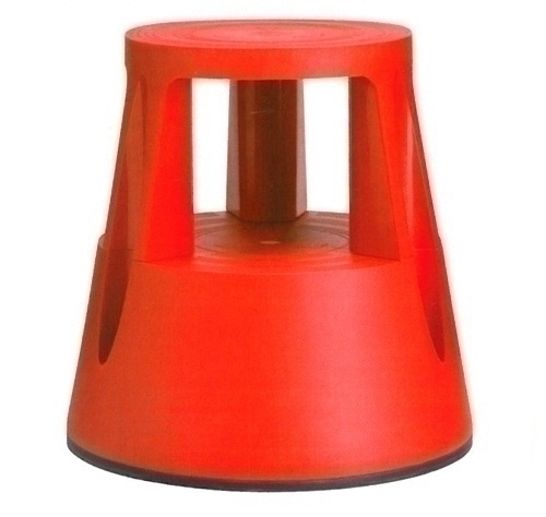 [6000-4] TABURETE TWINCO TWIN LIFT 2 PELD. ROJO