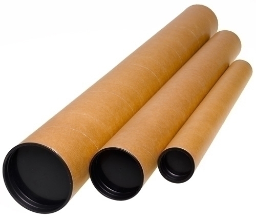 TUBO ENVIO FABRISA CARTON KRAFT  76x8