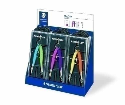 [556 CA9PR5] COMPAS STAEDTLER MARS 556 NEON EXP.9