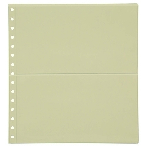 [102200] FUNDA para SELLOS PARDO 2 LAM.TR.de 2 DP - Pack de 10 unidades