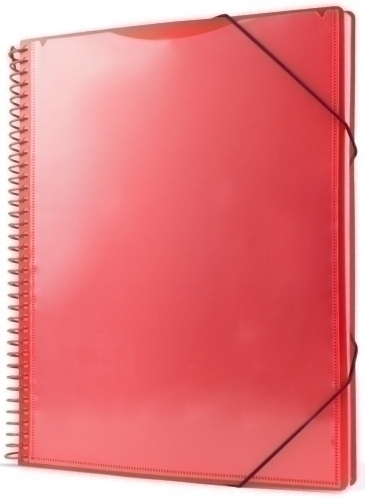 TARIF.PRYSE PP PERSO.A4 60 F.ROJO - Pack de 6 unidades