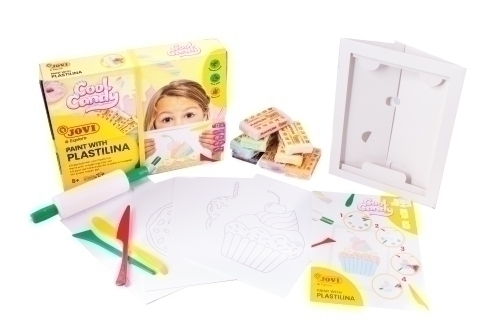 PLASTILINA JOVI COOL CANDY EXP.6