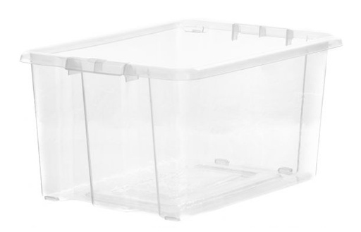 [WFS01S80X CS TP] WFS01S80X CS TP caja de almacenaje Rectangular Polipropileno (PP) Transparente