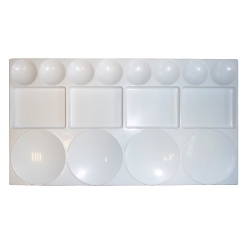 PALETA TALENS PLASTICO RECTANGULAR 16 D.