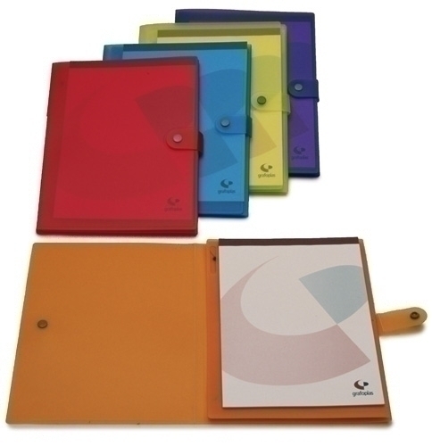 CARP.CONGR.GRAFOPLAS PP TR.A4 TRB LI - Pack de 5 unidades
