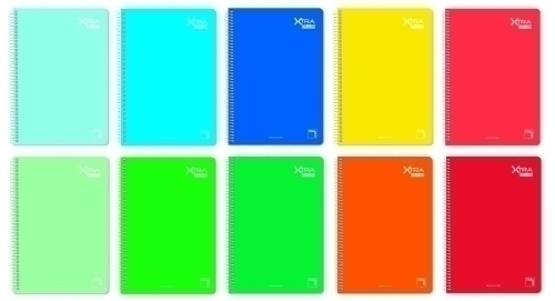 BLOCK PACSA XTRA PLUS Fº 80h HZT (10)