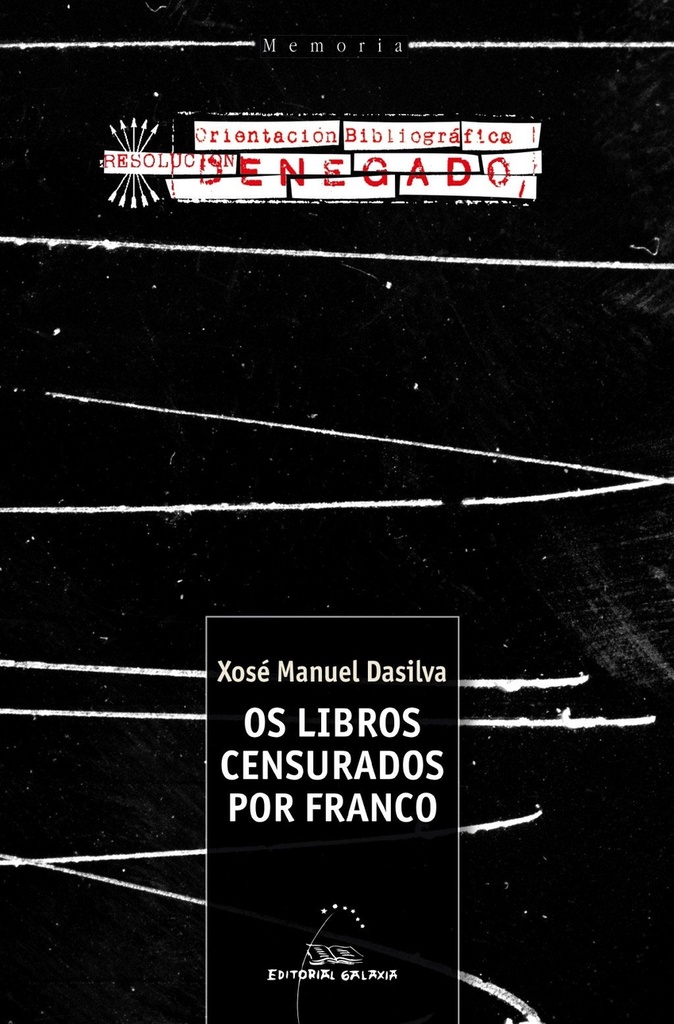 Os libros censurados por Franco