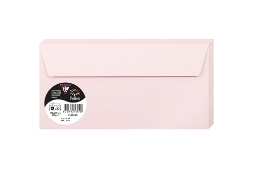 [5655C] SOBRE CLAIREFONTAINE 110x220 ROSA P/20