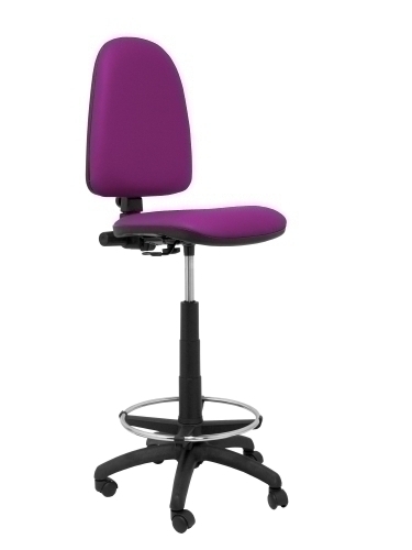 [T04CPSPMO] TABURETE PIQUERAS AYNA MORADO