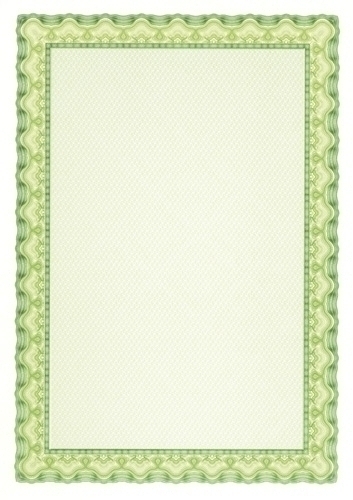 PAPEL DIPLOMA A4 APLI 115g 10h VERDE ESM