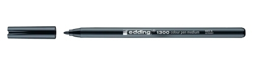 ROTUL.EDDING 1300  NEGRO
