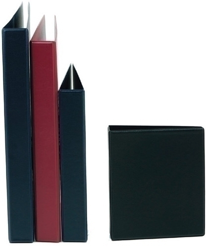 CARPETA IBER.PVC OF.4º 4 AN.25 AZUL