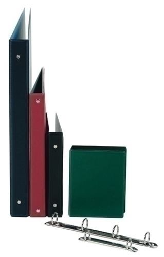 CARPETA IBER.PVC ESC.Fº 4 AN.25 BURDEOS