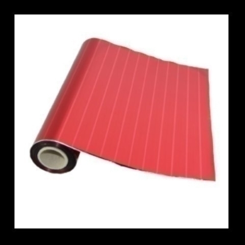 [RP1MAR01] PAPEL REGALO COLIBRI 30x30 ROJO C/RAYAS