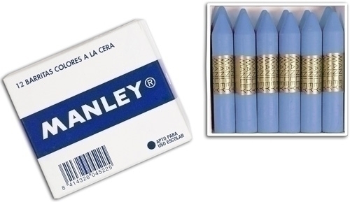 [MNC04839] CERAS MANLEY EST.D/12 VIOLETA AZULADO-40