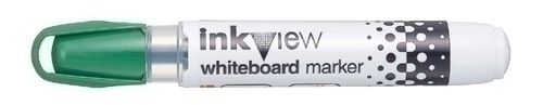 ROTULADOR UNI-BALL INKVIEW MARKER VERDE