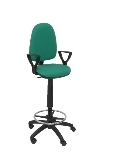 [T04CPBALI456BGOLF] TABURETE PIQUERAS AYNA C/BRAZOS VERDE
