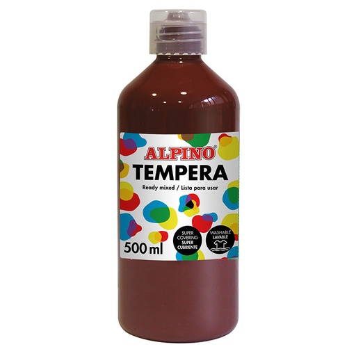 [DM010177] DM010177 tempera 500 ml Botella Marrón