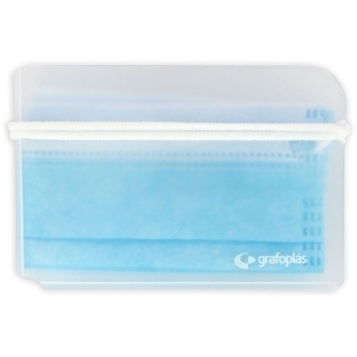 [85000900] ESTUCHE PORTA MASCARILLA GRAFOPLAS PP NA
