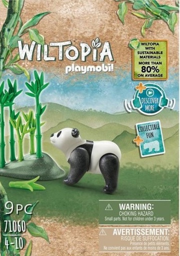 PANDA PLAYMOBIL