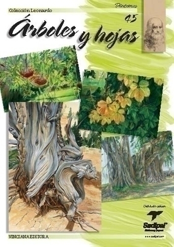 CUADERNO LEONARDO 45 ARBOLES y HOJAS