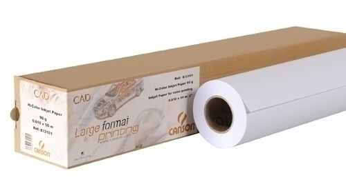 [C200872101] P.PLOTTER CANSON  90g H-C ROLLO 0,610x50