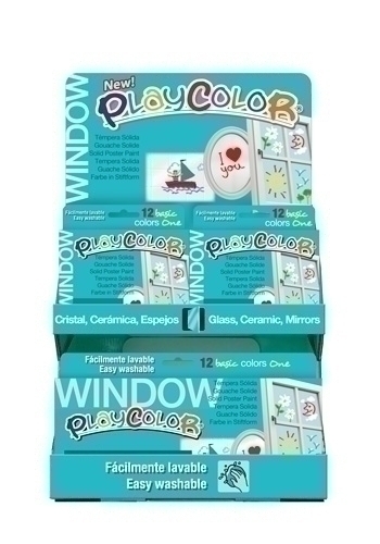 [02021] TEMPERA INSTANT  PLAYC. ONE WINDOW E.144