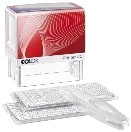 IMPRENTILLA COLOP PRINTER 40/2 SET