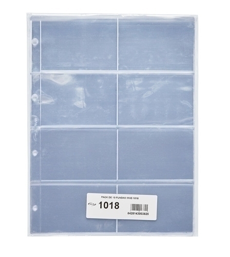 [101800] FUNDA para COLECCION PARDO  8 DPTOS.