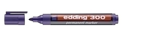 ROTUL.EDDING  300 VIOLETA