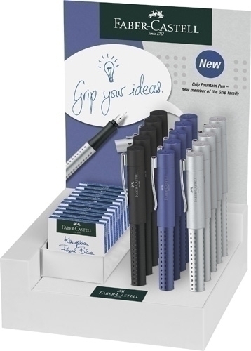 [140912] PLUMA FABER GRIP 2011 EXP.15