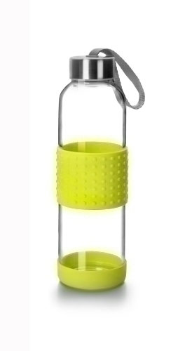 BOTELLA VIDRIO IBILI SKY 500ml VERDE