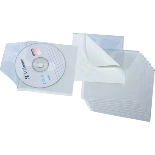 [13700000] FUNDA CD/DVD GRAFOPLAS 127x127 BOLSA 10