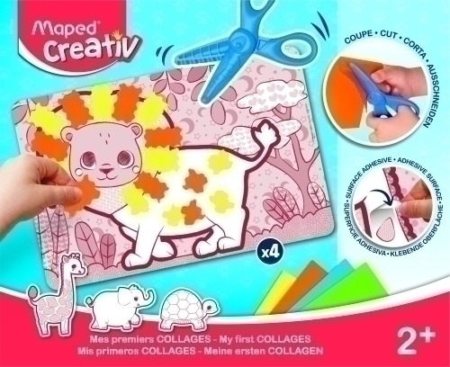 [907040] MAPED CREATIVE EARLY AGE CORTAR & PEGAR