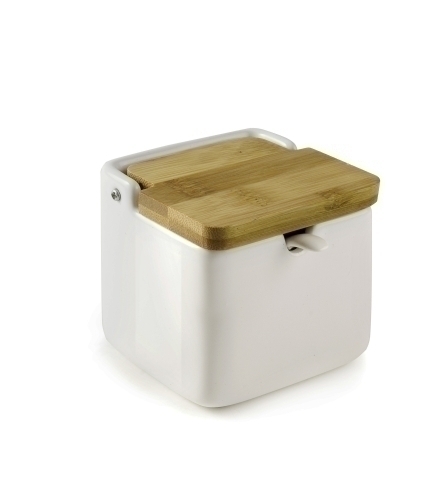 [714800I] AZUCARERO IBILI CERAMICA BLANCO