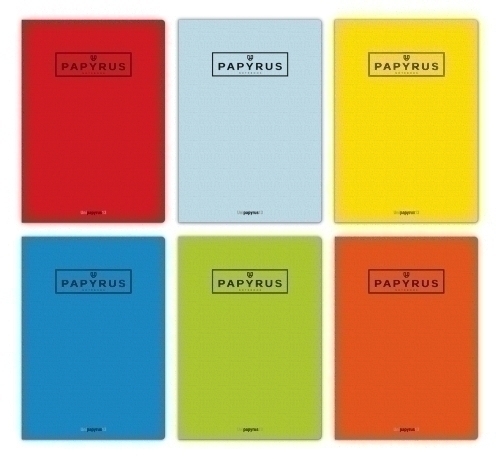 LIBRETA PAPYRUS A4 48h 90g GOFRADA LISO - Pack de 10 unidades