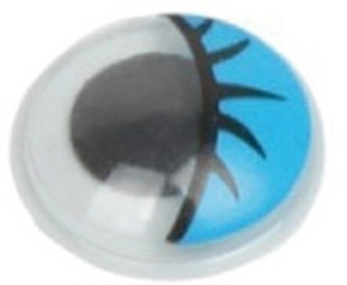 OJOS MOVILES SMART AZUL 15 mm. PACK 30